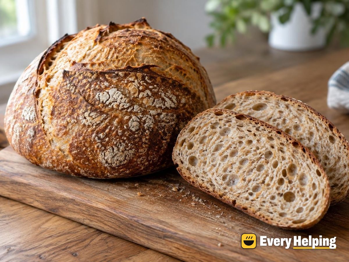 Crusty Country Sourdough Boule