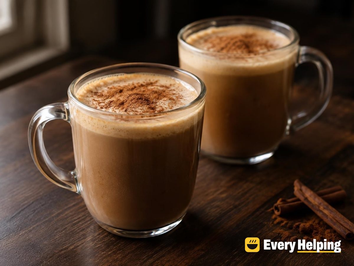 Cinnamon Almond Milk Americano