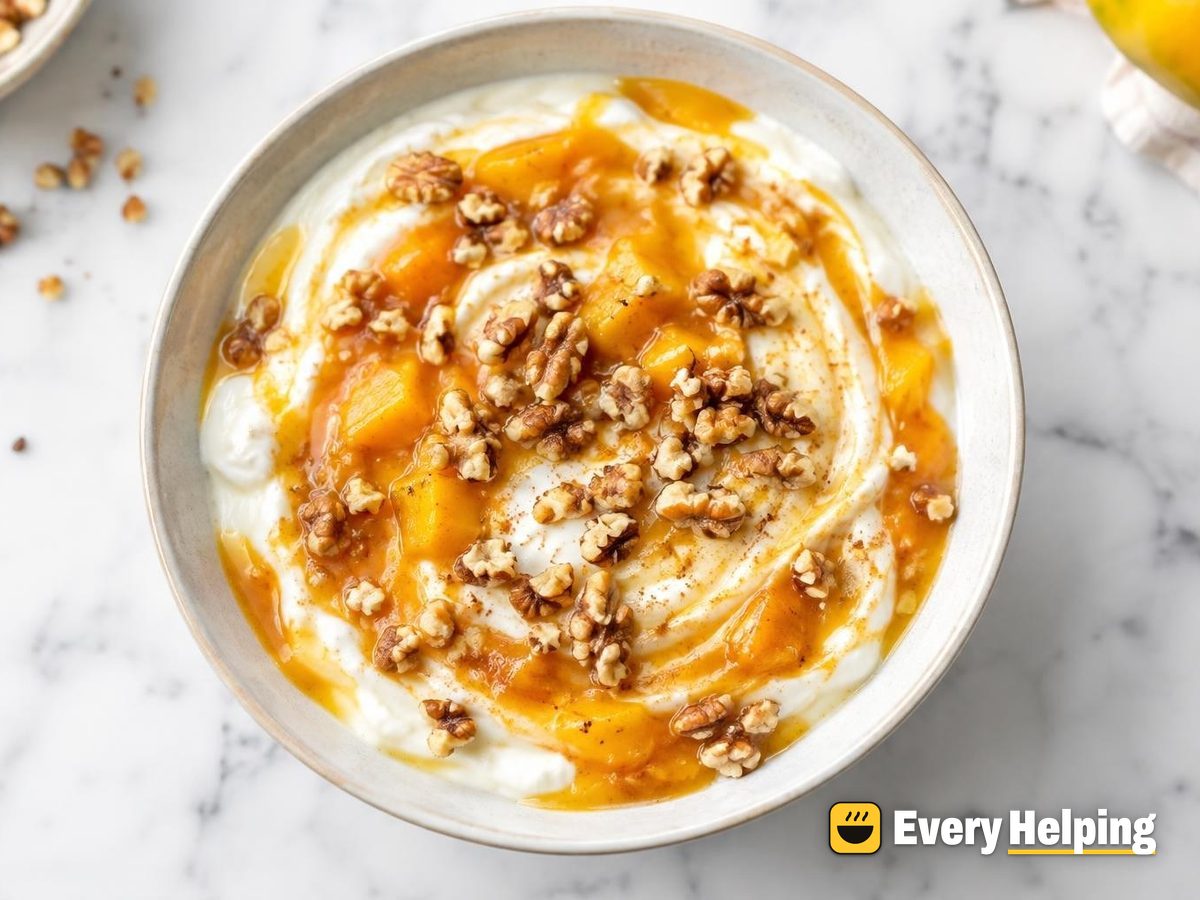 Stirred 2% Yogurt with Vanilla Mango Jam
