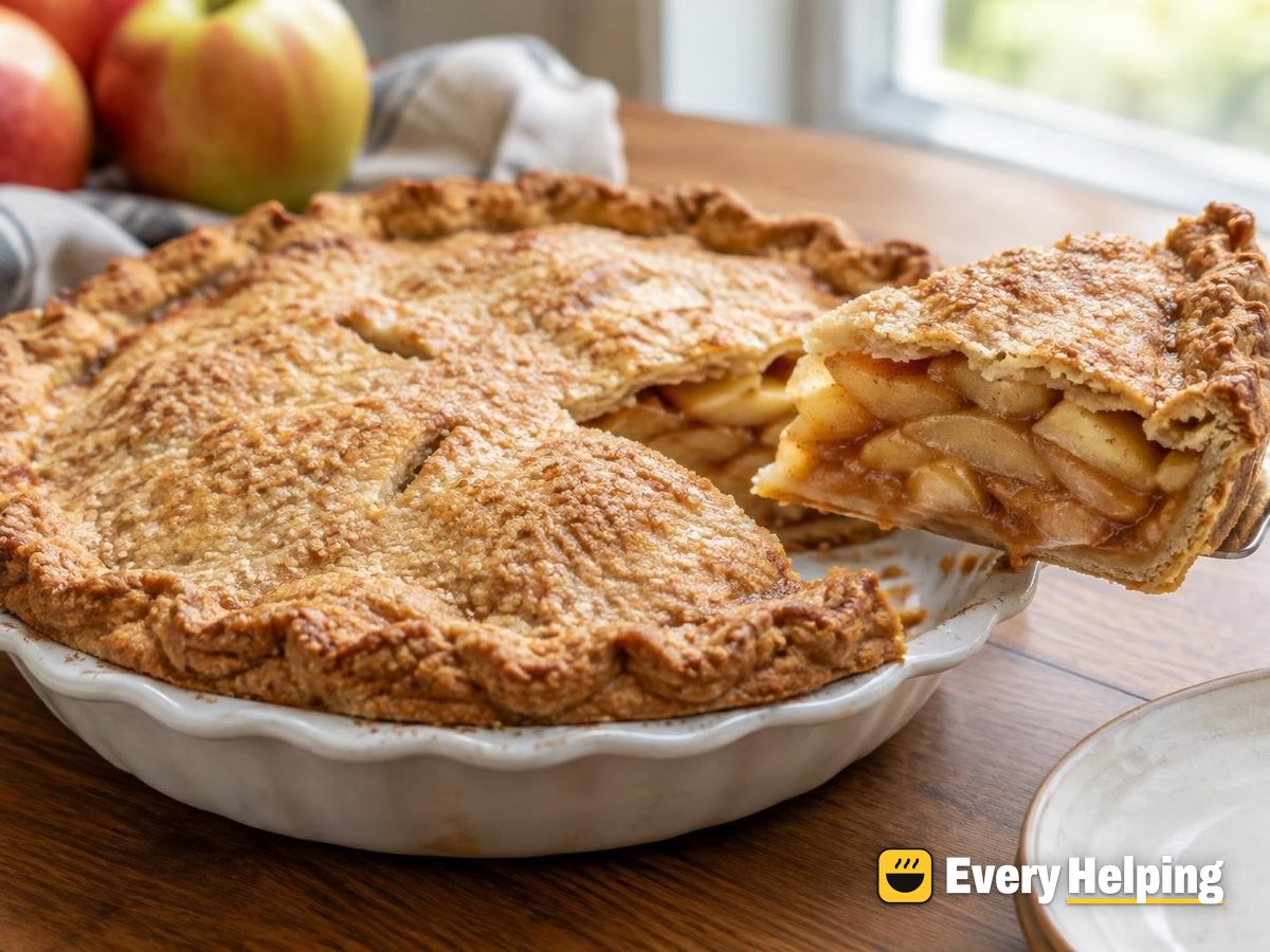 Whole Wheat Maple Apple Pie