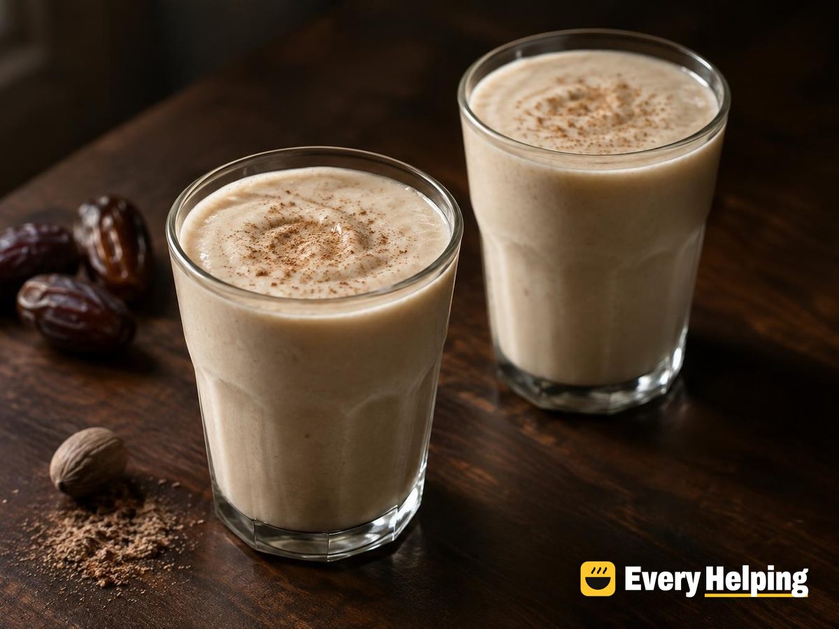 Date-Sweetened Thick Buttermilk Lassi
