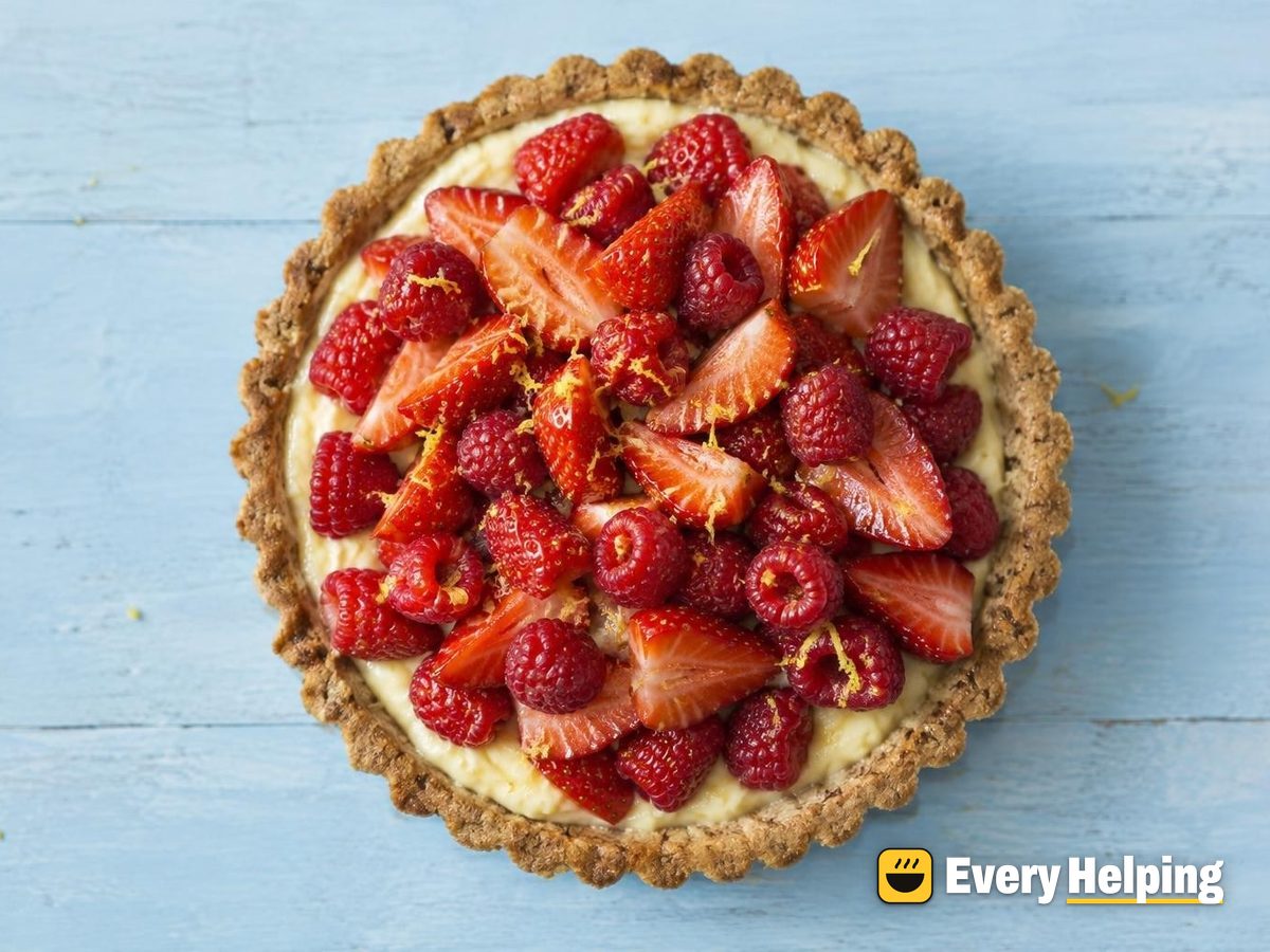 Whole Wheat Berry Tarts with Vanilla Pastry Cream