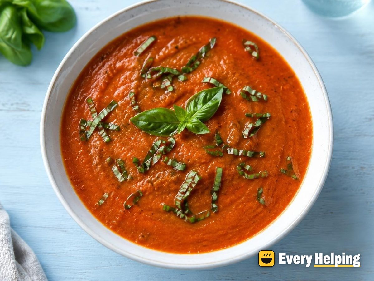 Hidden-Veggie Tomato Basil Pasta Sauce