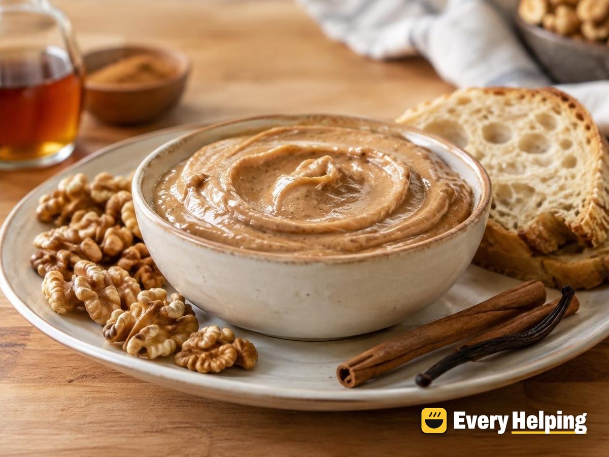 Vanilla Maple Walnut Butter
