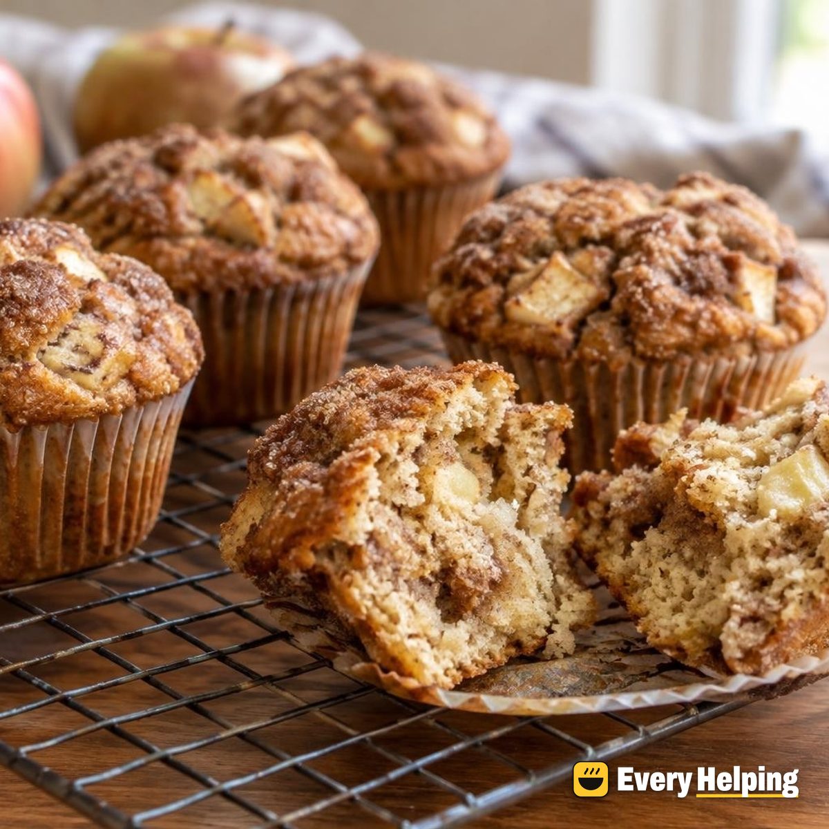 Cinnamon Apple Muffins
