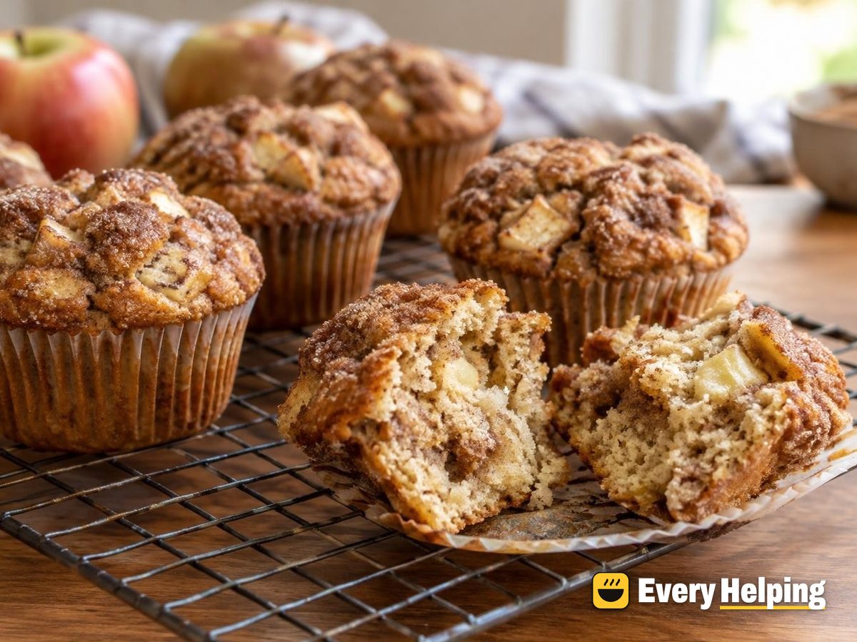 Cinnamon Apple Muffins