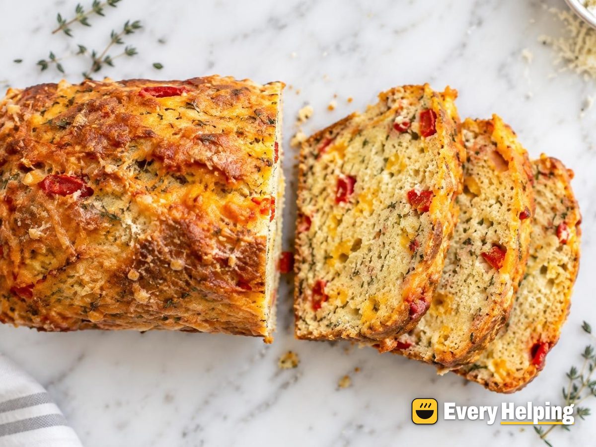 Cheddar Parmesan Sun-Dried Style Herb Loaf