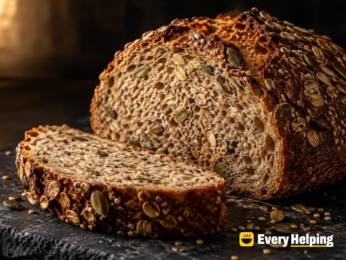 Crusty Seeded Oat Spelt Boule