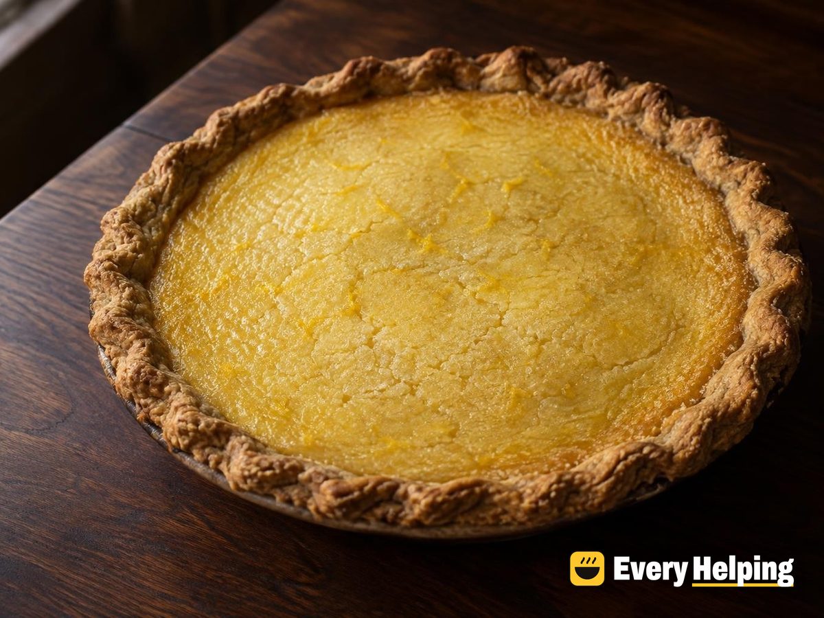 Lemon Buttermilk Chess Pies, Whole Wheat Crust