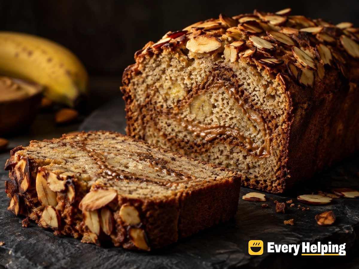 Almond Butter Banana Bread