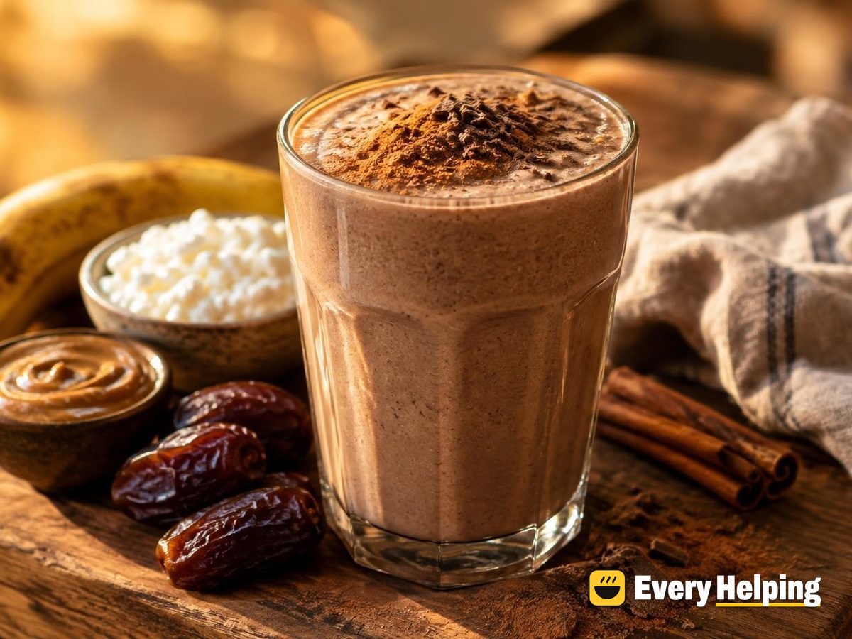 Mexican Chocolate Cinnamon Protein Shake
