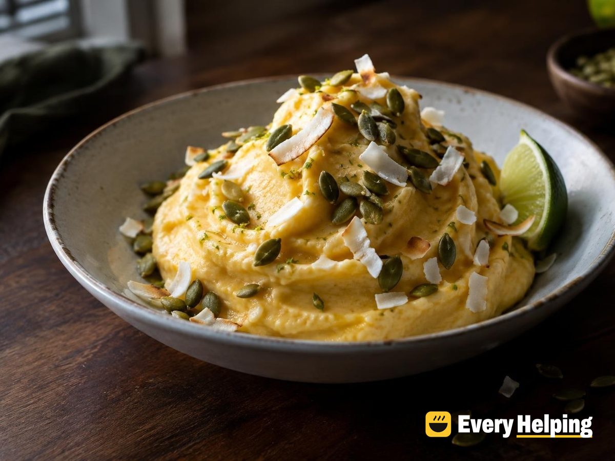 Mango Banana Nice Cream with Lime