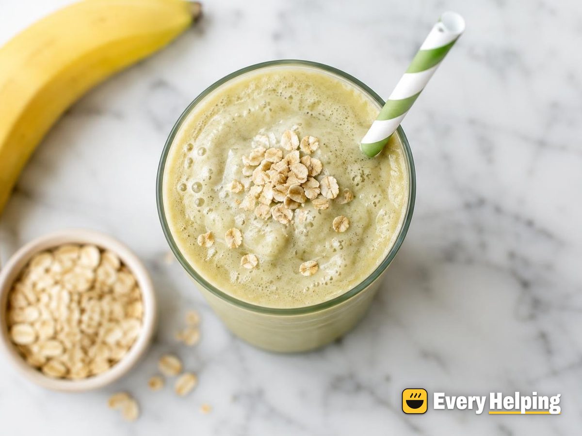 Frosty Vanilla Oat Green Tea Frappe