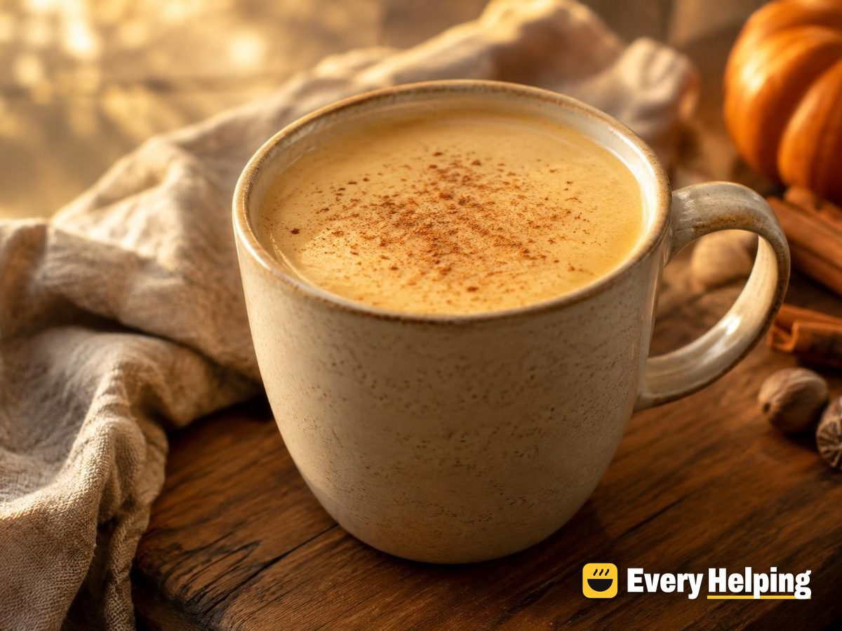 Maple Pumpkin Spice Vanilla Soy Steamer