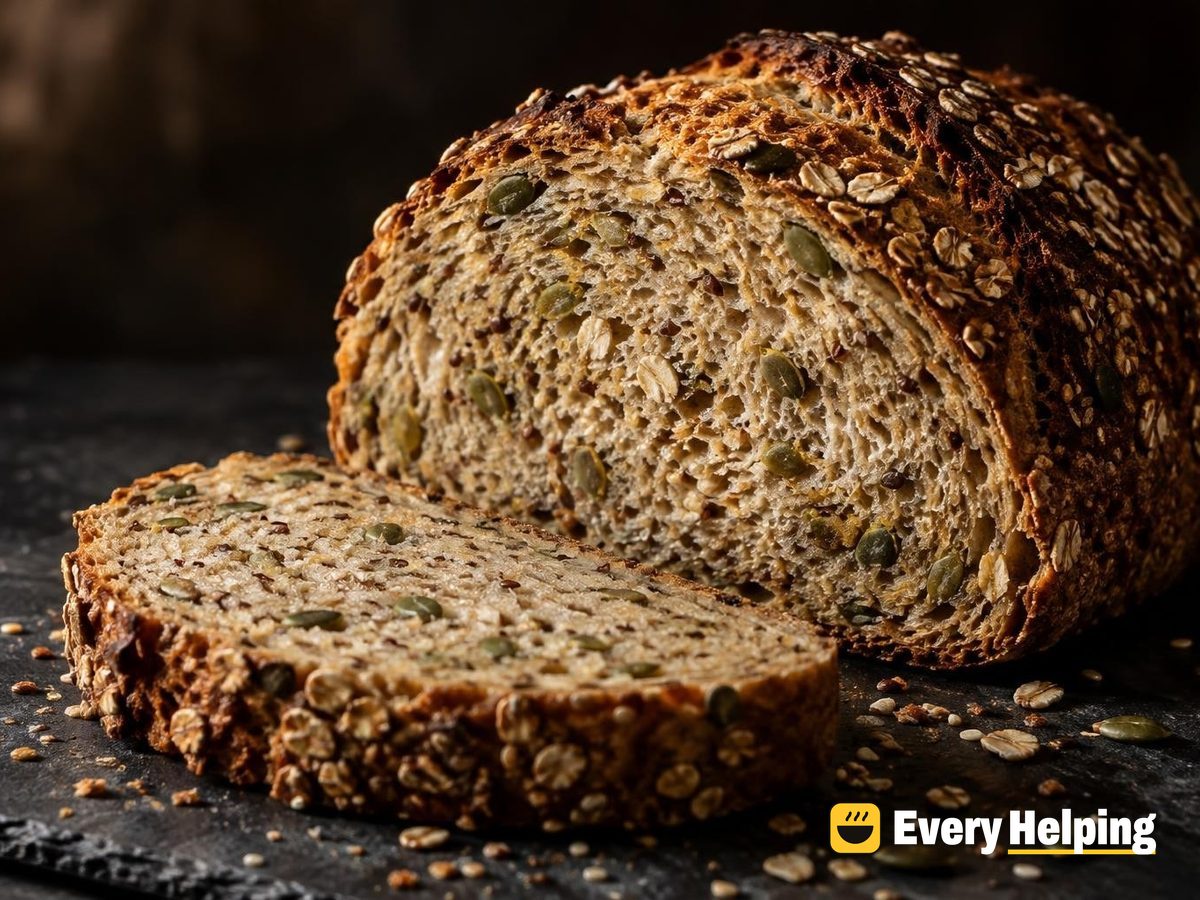 Toasted Oat Porridge Seeded Sourdough Batard