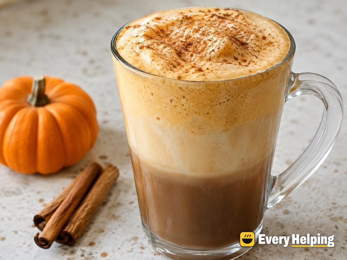 Pumpkin Cinnamon Maple Cappuccino