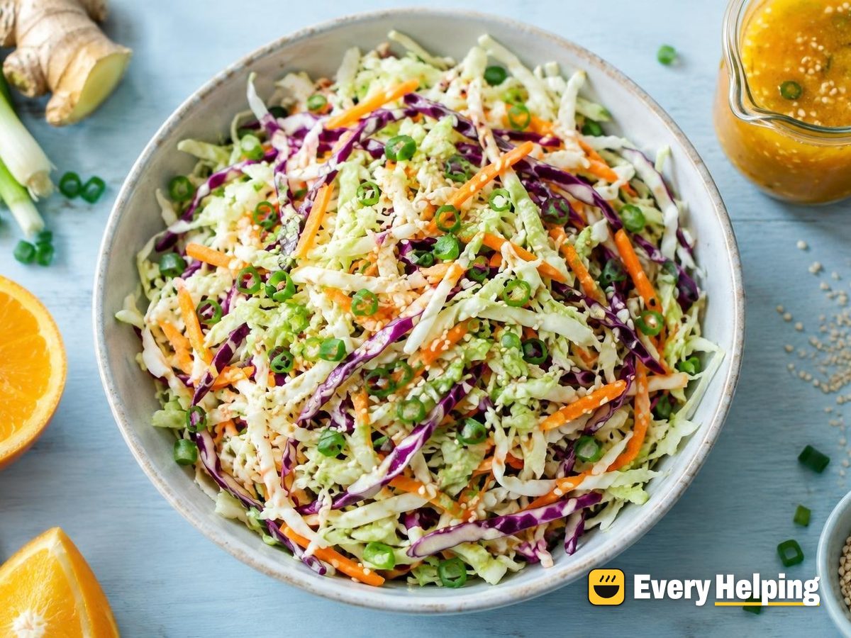 Sesame Ginger Orange Vinaigrette
