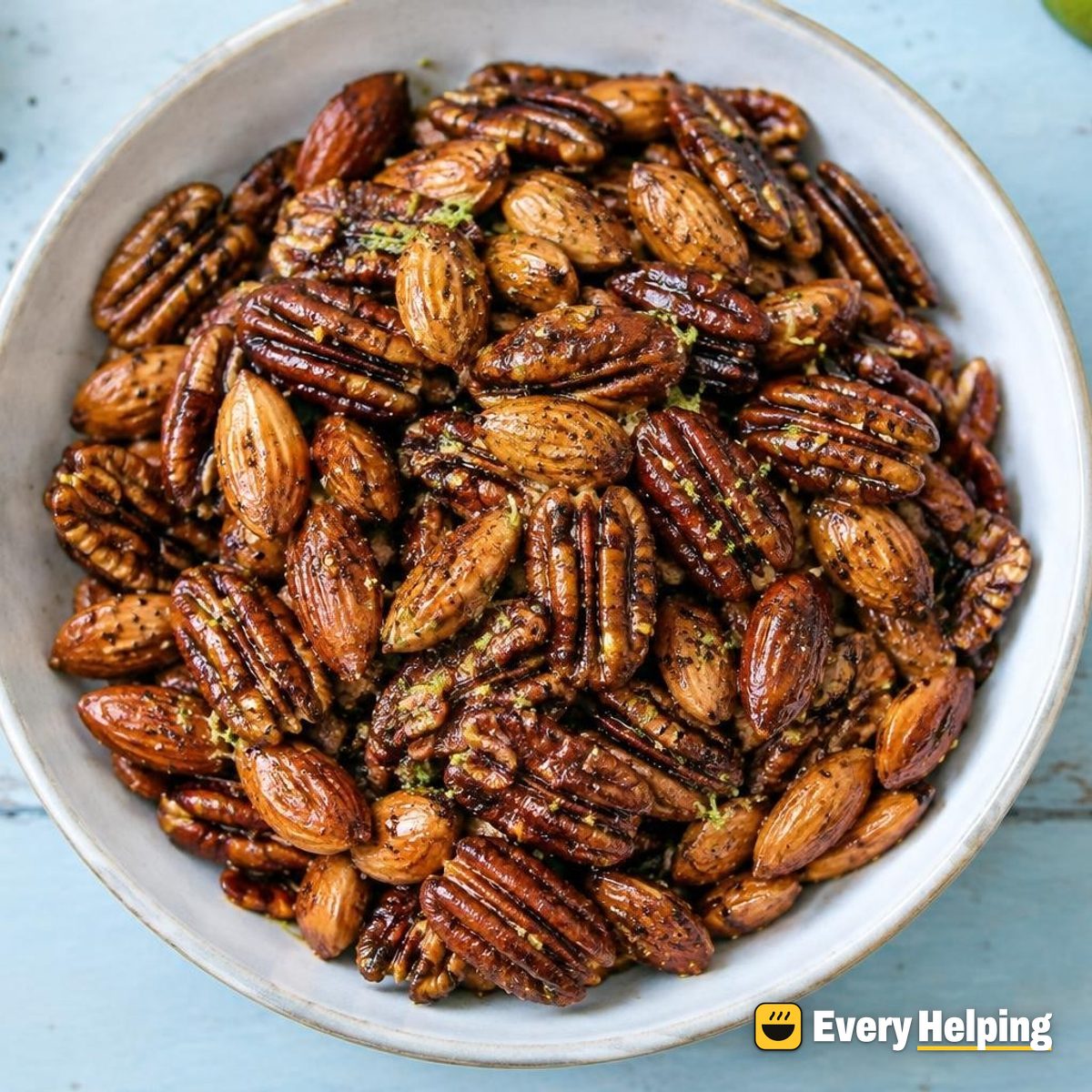 Lime Chili Black Pepper Pecans and Almonds