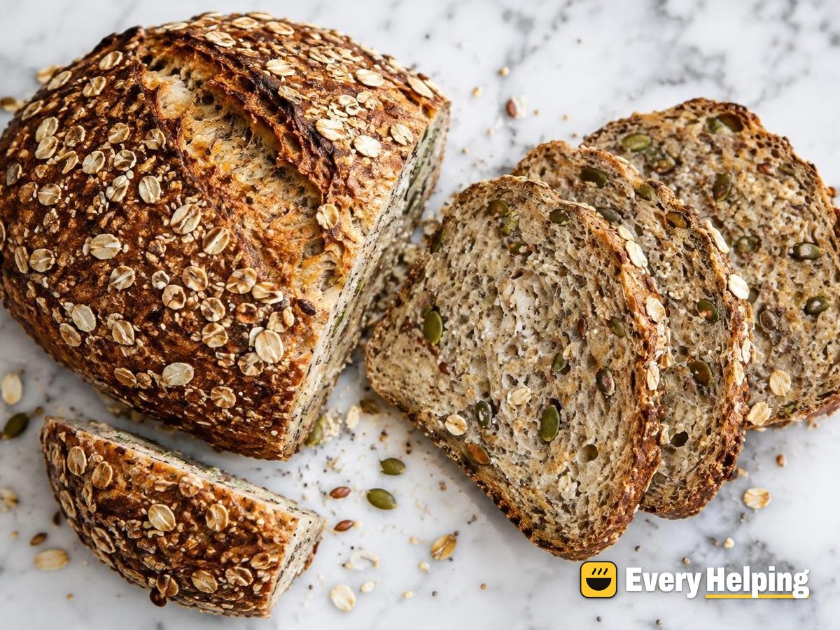 Toasted Oat Soaker Four-Seed Country Boule