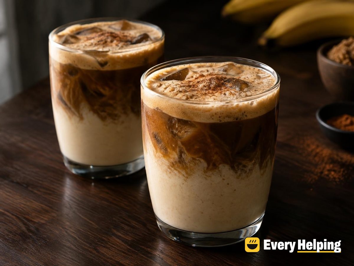 Brown Sugar Banana Cream Shaken Espresso
