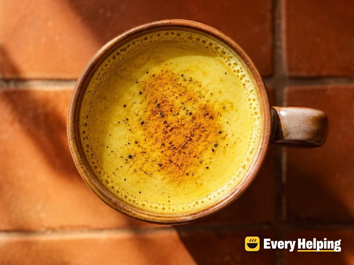 Turmeric Ginger Whole Milk Herbal Latte