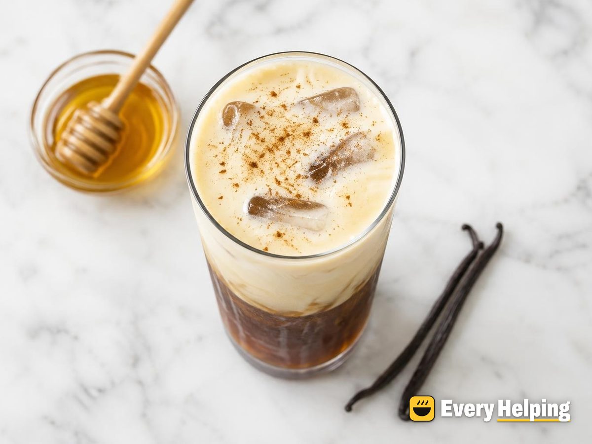 Honey Vanilla Custard Nog Cold Brew