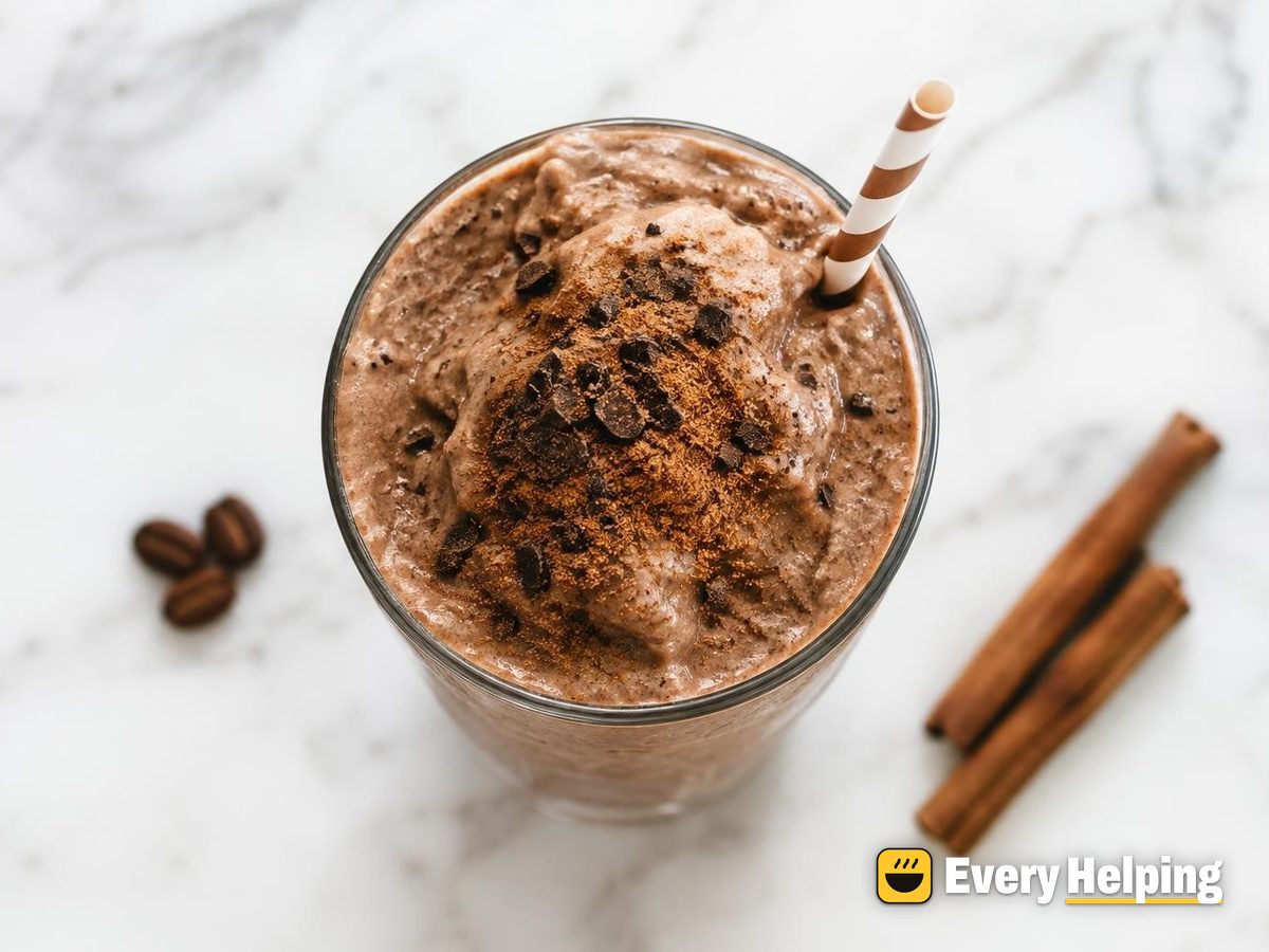 Iced Mocha Cinnamon Espresso Frappé