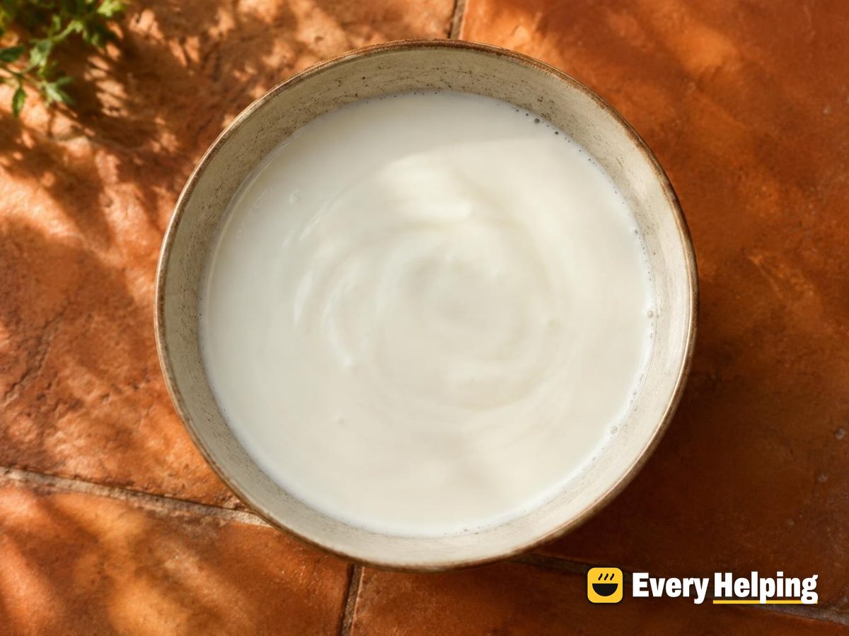 Drinkable Whisked Whole Milk Yogurt