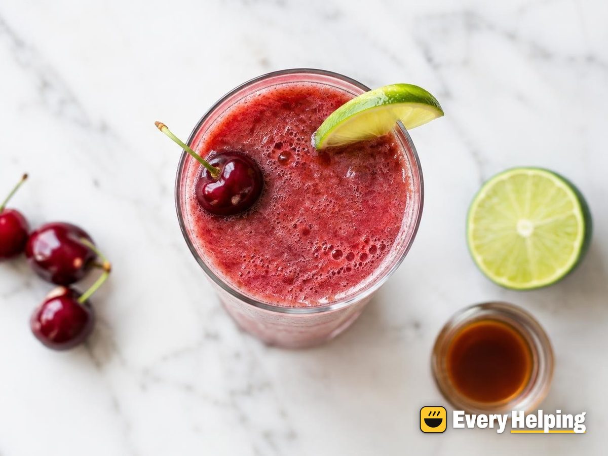 Cherry Vanilla Sparkling Spritzer