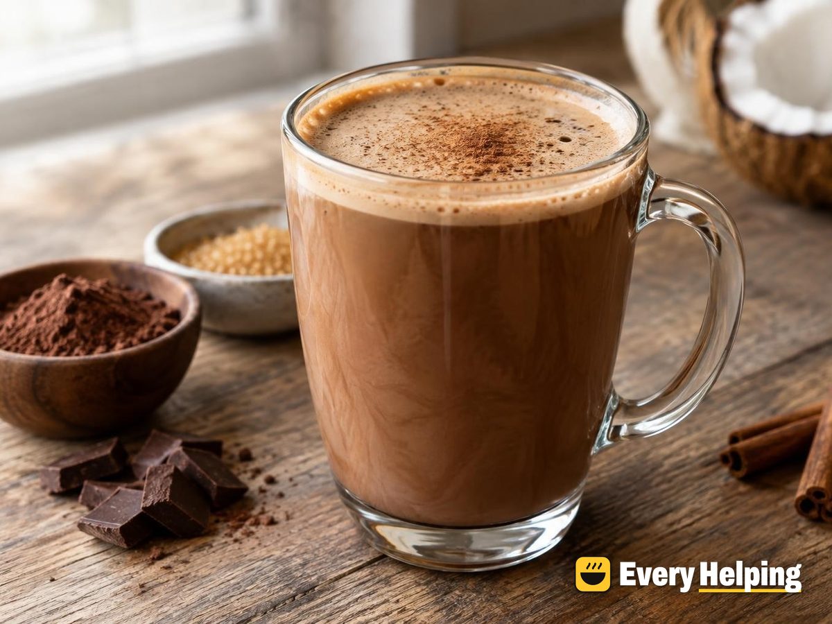 Coconut Cocoa Mocha Americano
