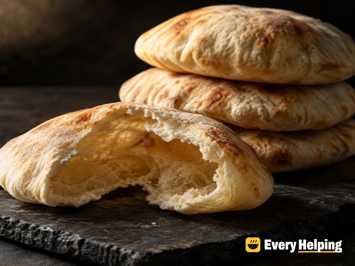 Oven-Puffed Classic Bread Flour Pitas