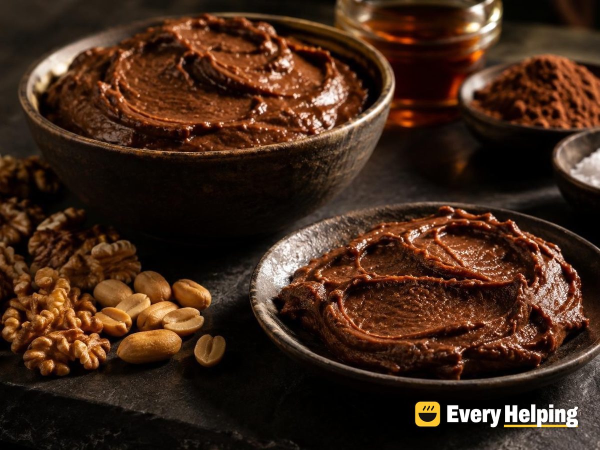 Maple Cocoa Walnut-Peanut Butter