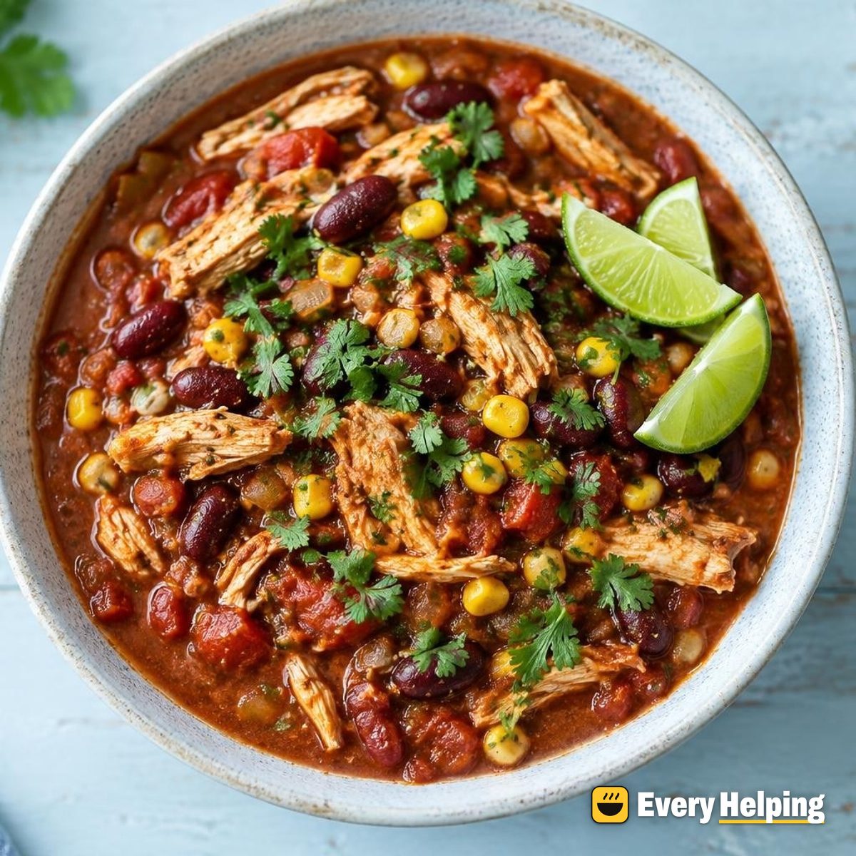 Smoky Chipotle-Style Chicken Thigh Chili