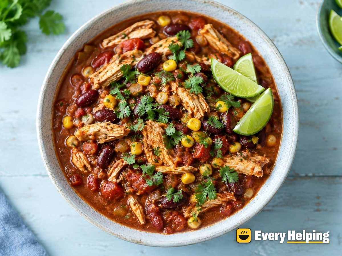 Smoky Chipotle-Style Chicken Thigh Chili