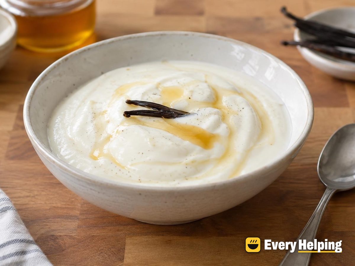 Classic Set Vanilla Skim Milk Yogurt