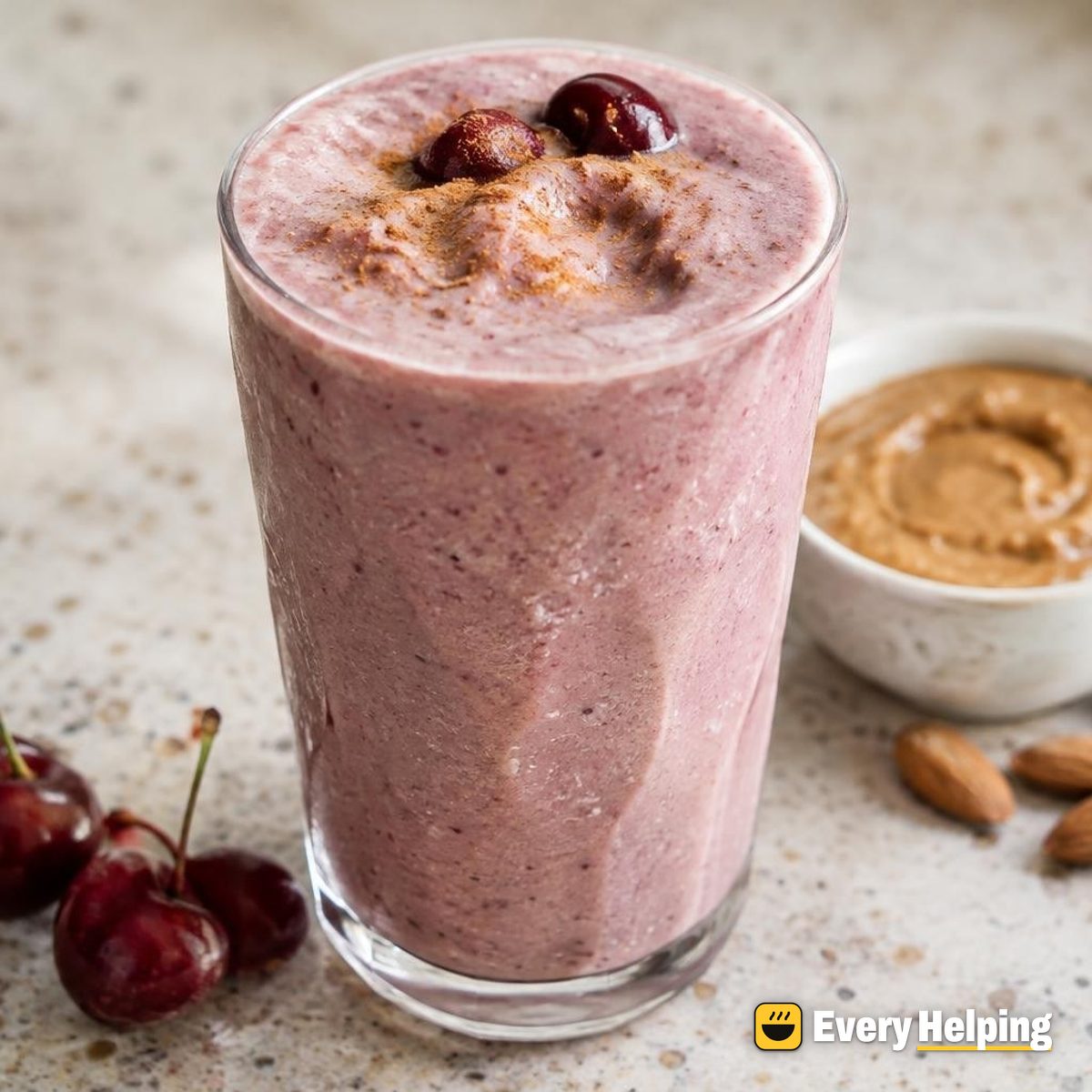 Vanilla Cherry Almond Protein Shake