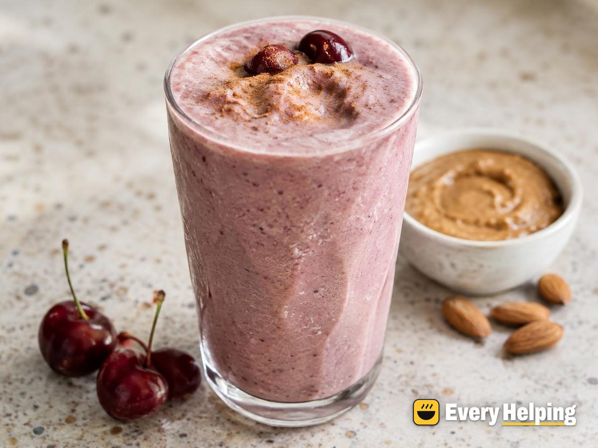 Vanilla Cherry Almond Protein Shake