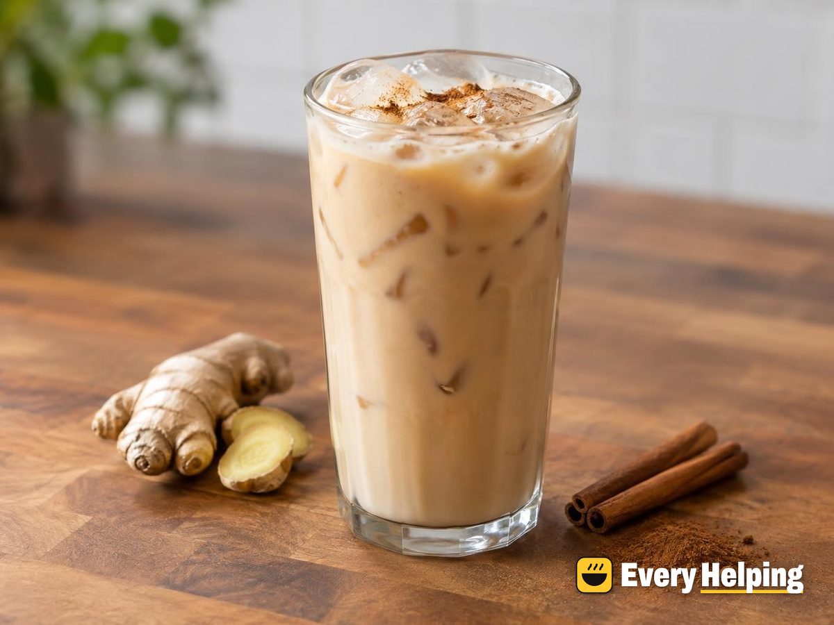 Iced Vanilla Chai Latte