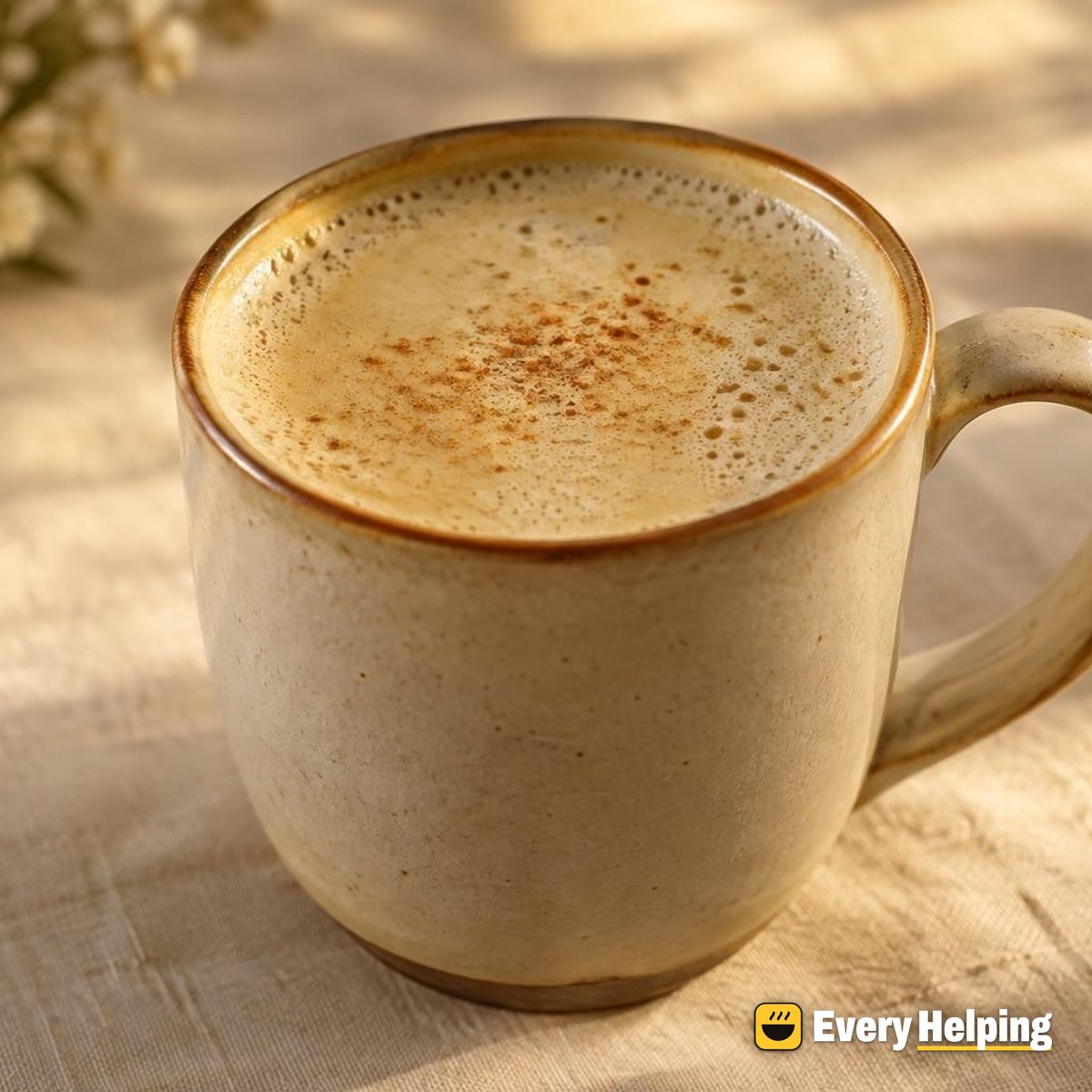 Green Tea Chai with Vanilla and Almond Butter