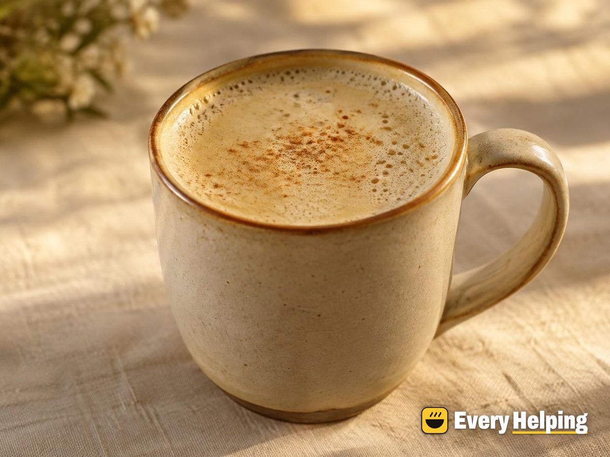 Green Tea Chai with Vanilla and Almond Butter