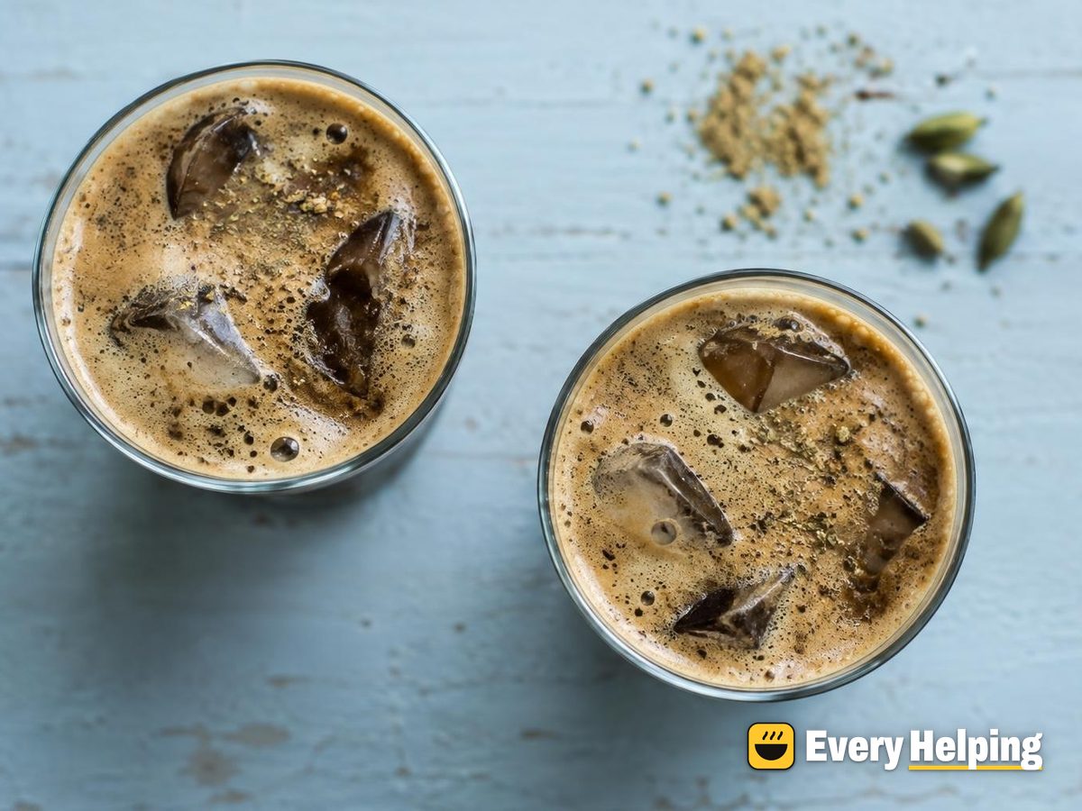 Maple Cardamom Shaken Espresso