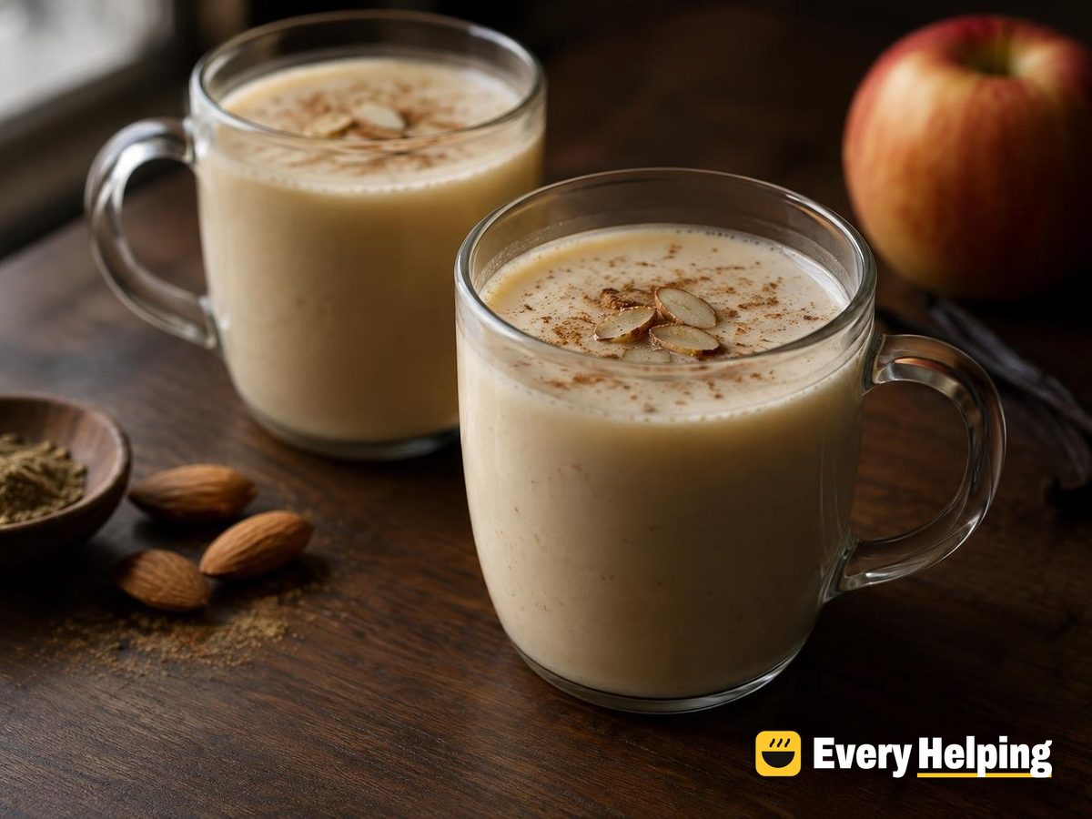 Apple Cider Vanilla Almond Steamer