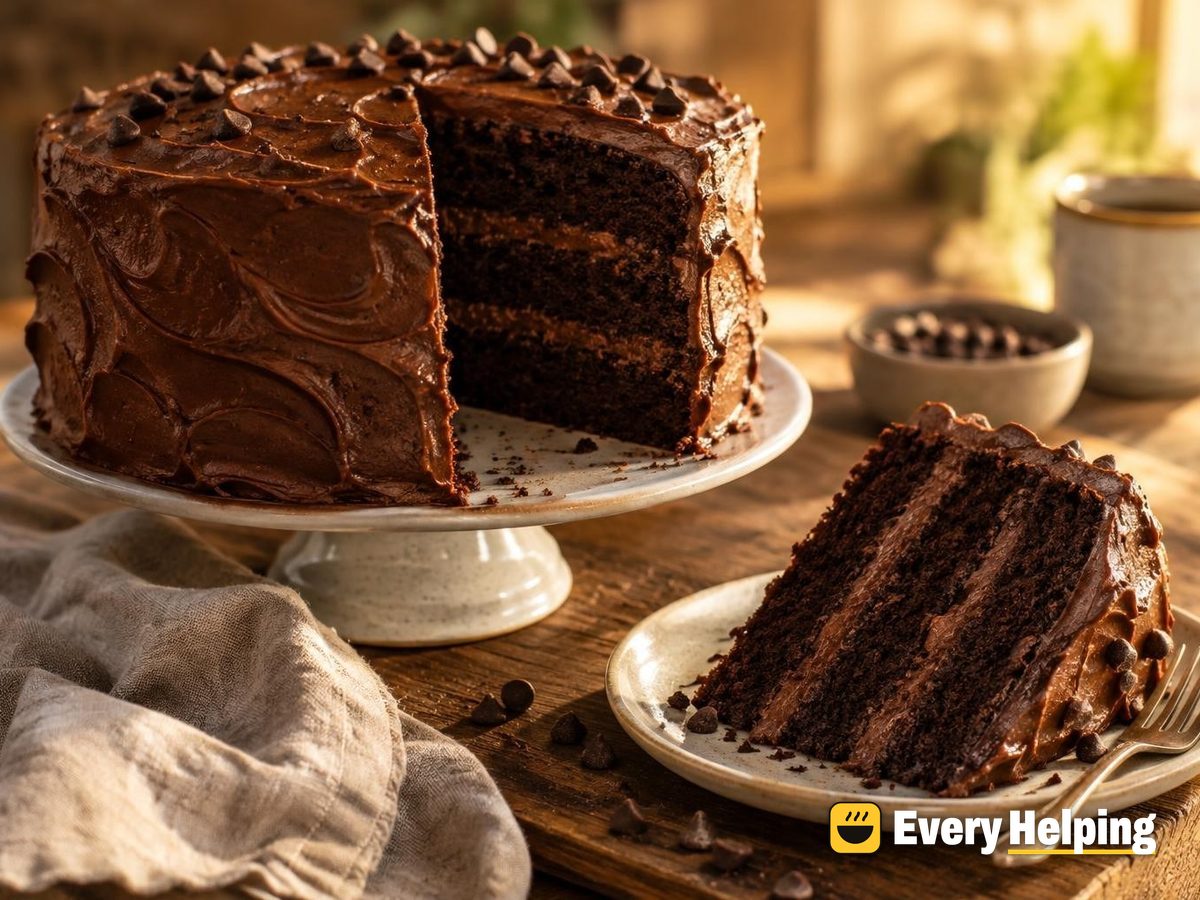 Chocolate Fudge Layer Cake