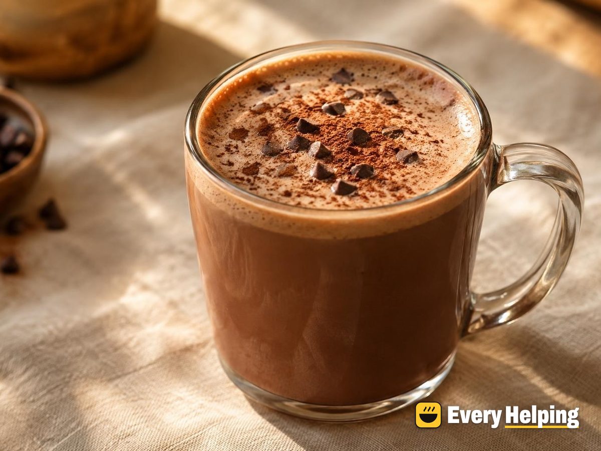 Dark Chocolate Chip Whole Milk Mocha