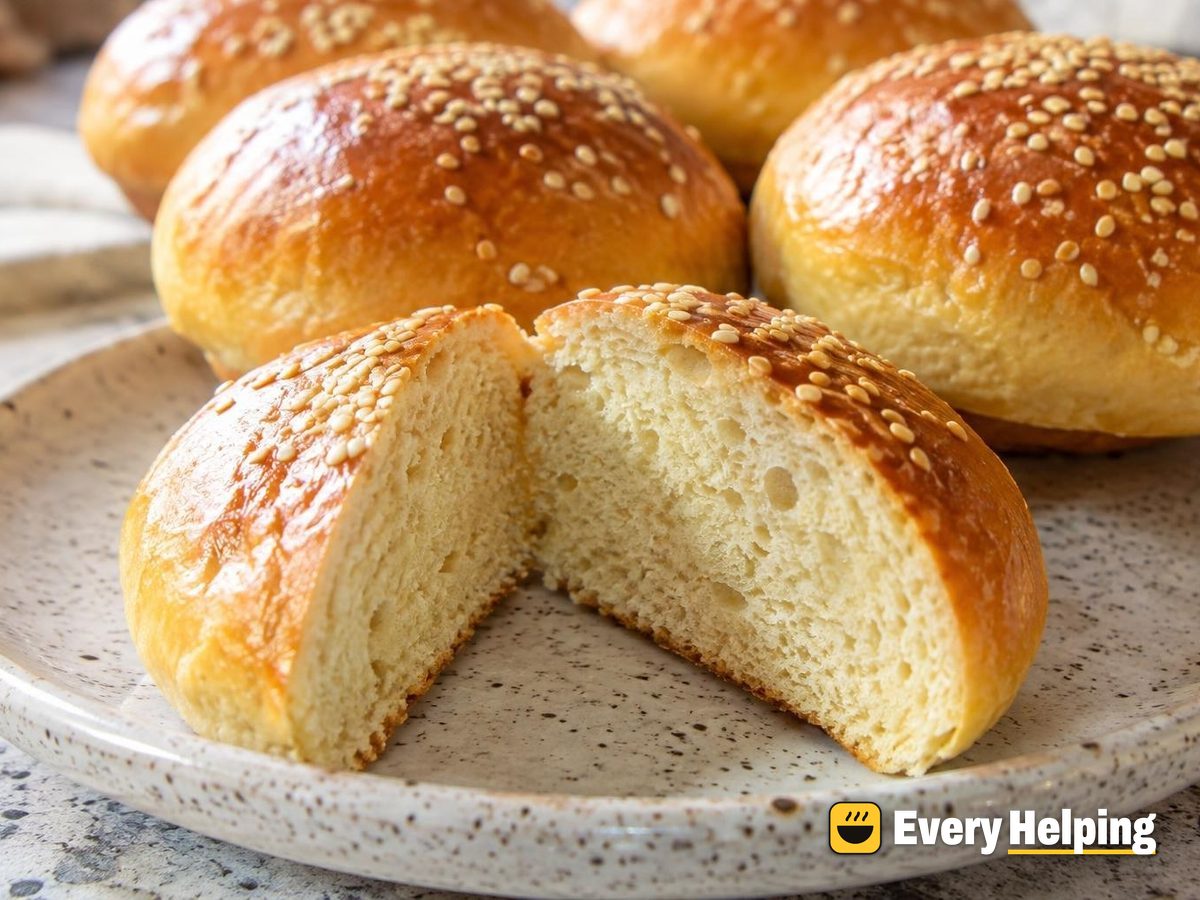 Sourdough Hot Dog or Hamburger Buns