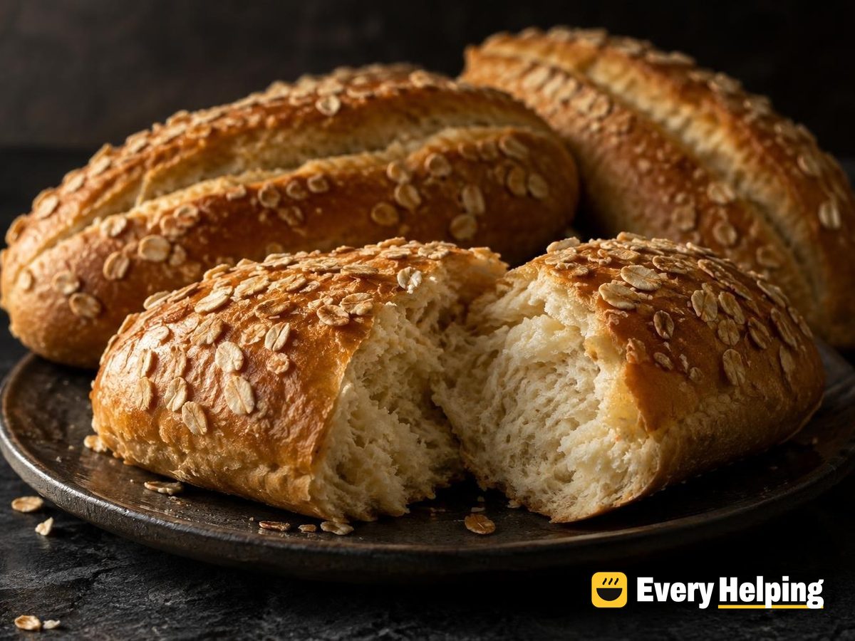 Buttermilk Oat Hot Dog Buns