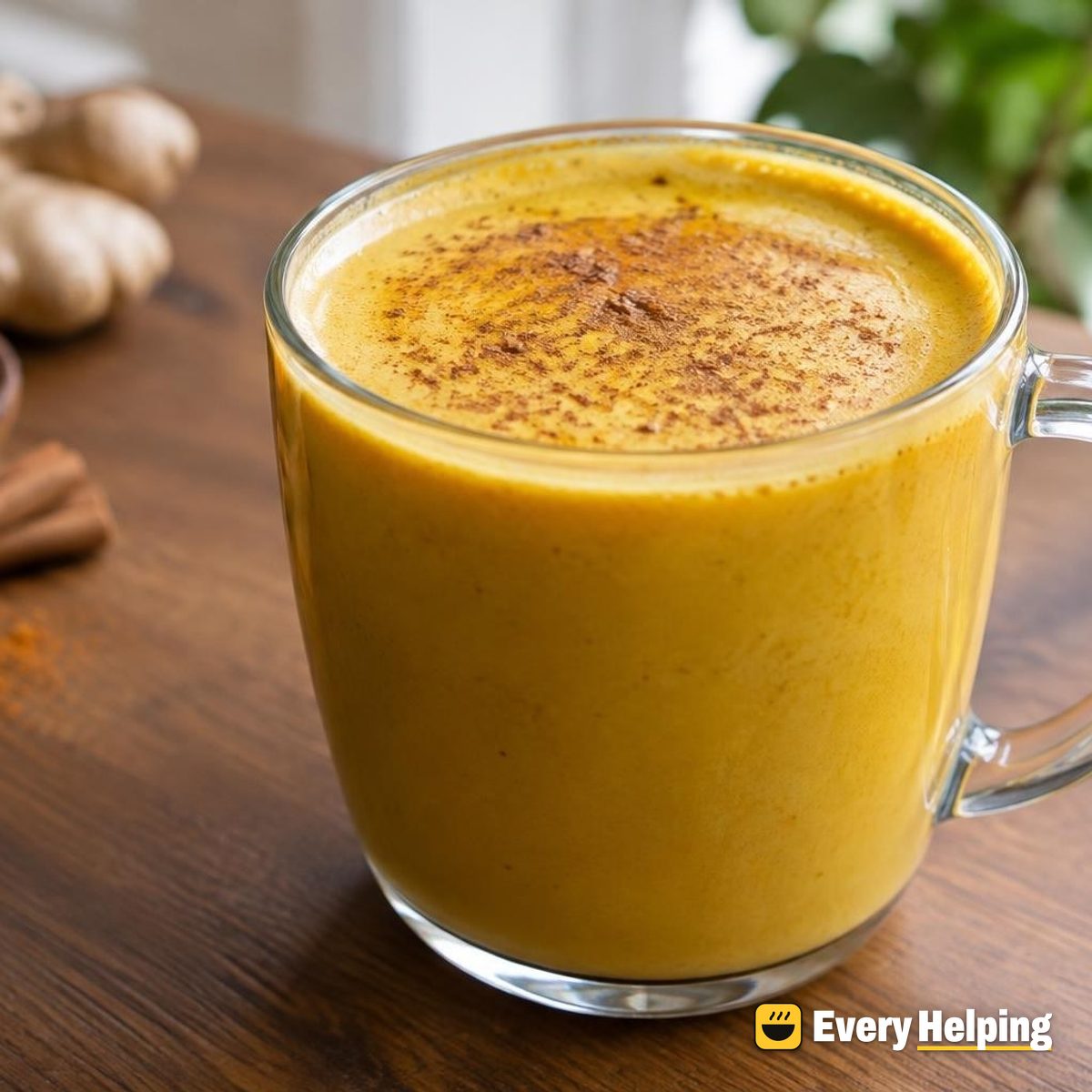Maple Cinnamon Golden Milk