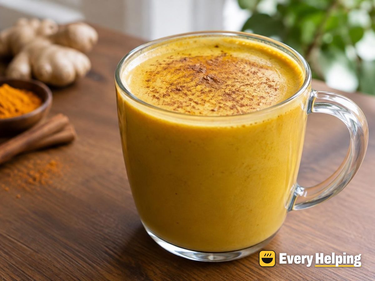 Maple Cinnamon Golden Milk