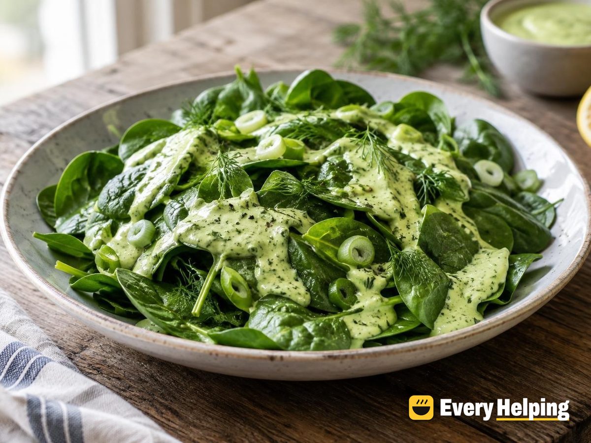 Garlicky Avocado Green Goddess with Dill