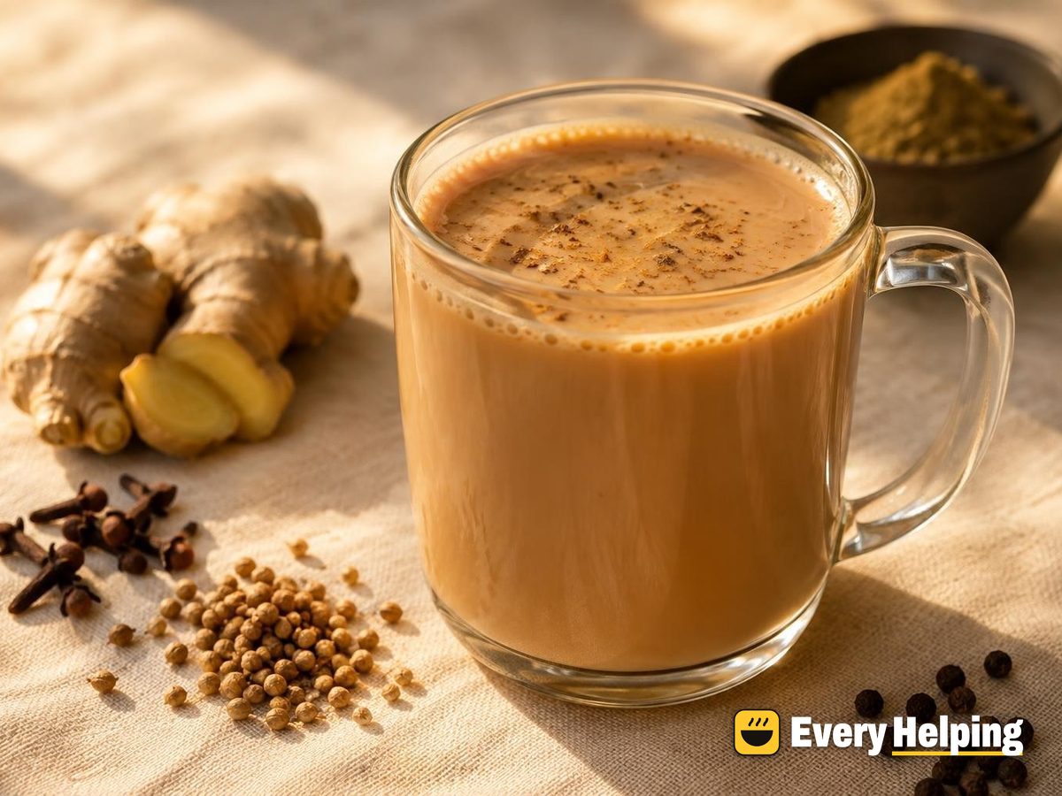 Ginger-Clove Coconut Masala Chai